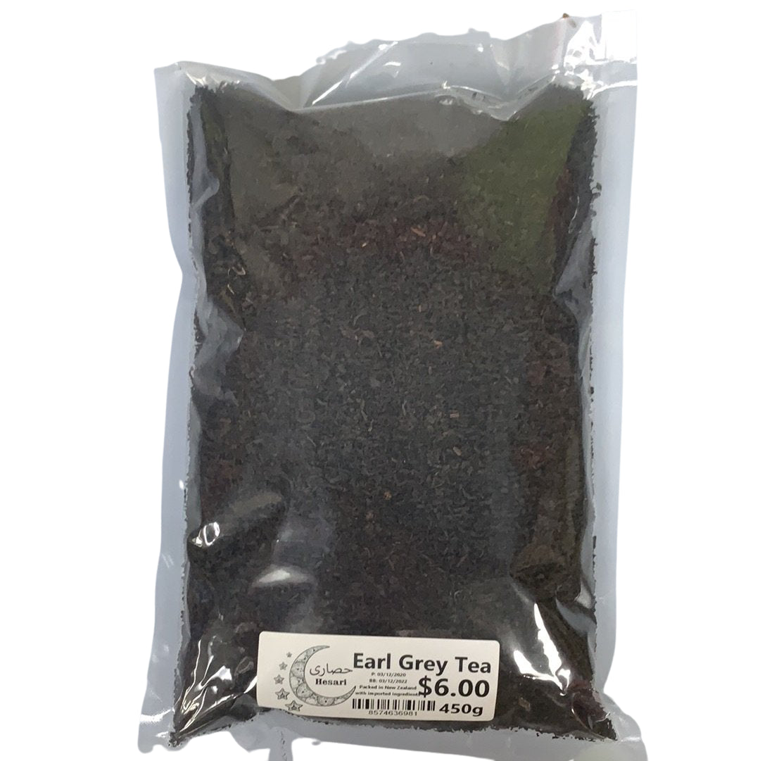 HESARI Earl Grey Black Tea Leaves 450g