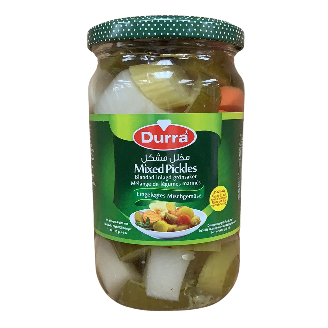 DURRA Mixed Pickles 710g