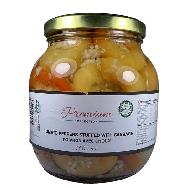PREMIUM Tomato Peppers w/ Cabbage 1.5kg