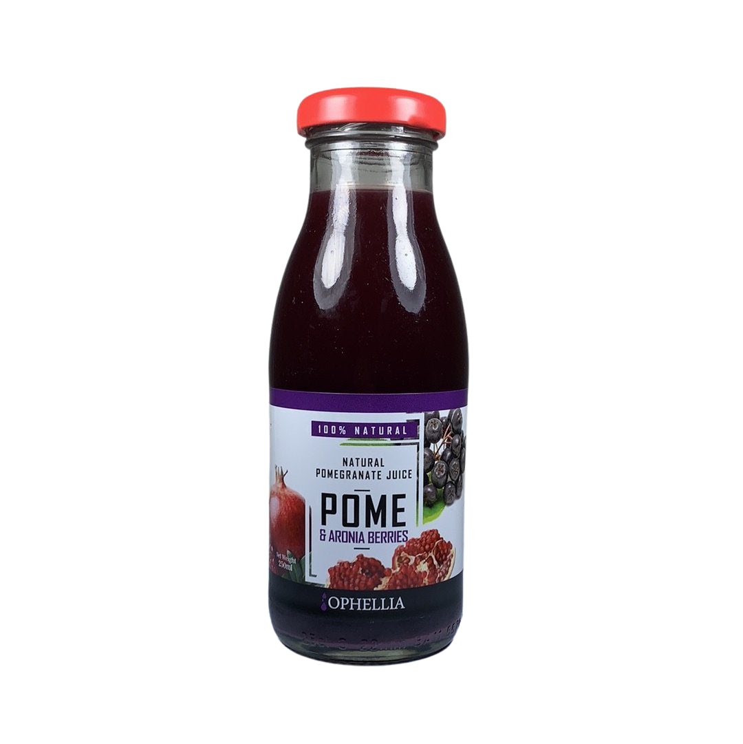 OPHELLIA Pomegranate Juice w/ Aronia Berries 250mL