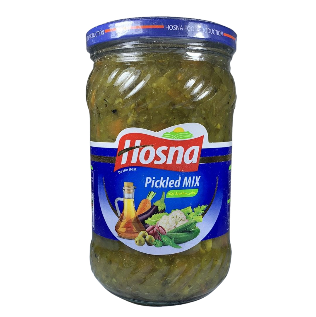 HOSNA Pickled Pasteurized Vegetables 660g