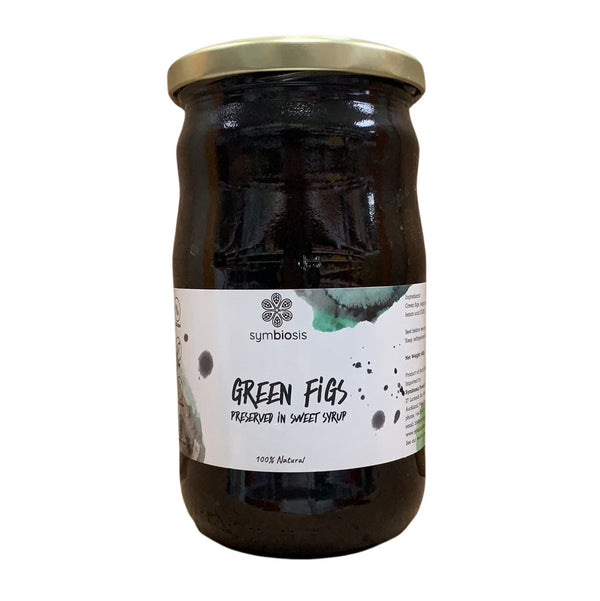 SYMBIOSIS Preserved Green Figs 680g