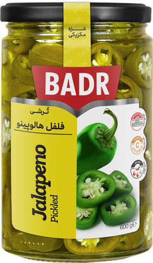 BADR Pickled Jalapeno Pepper 570g