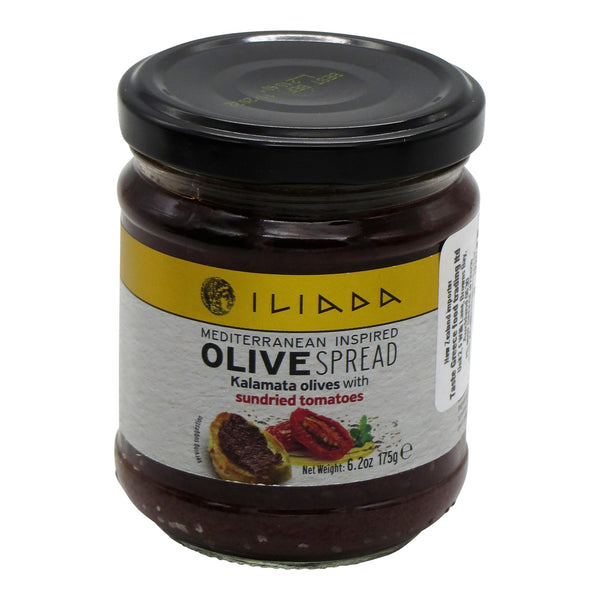 ILIADA Olive Spread w/ Sundried Tomatoes 175g