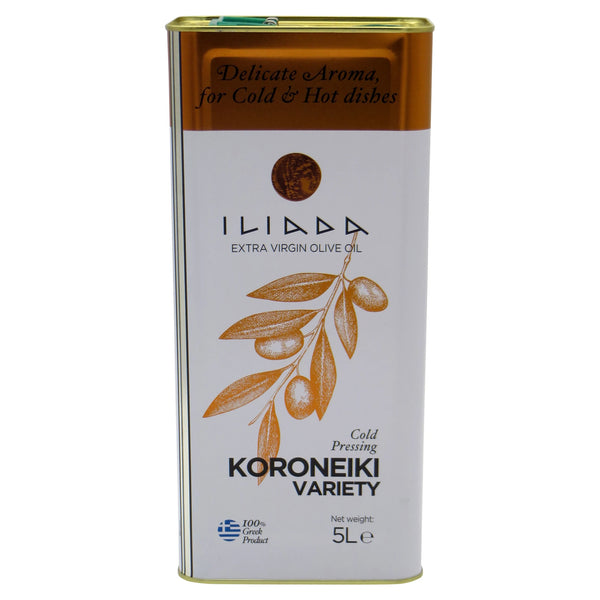 ILIADA Koroneiki Extra Virgin Olive Oil 5000mL