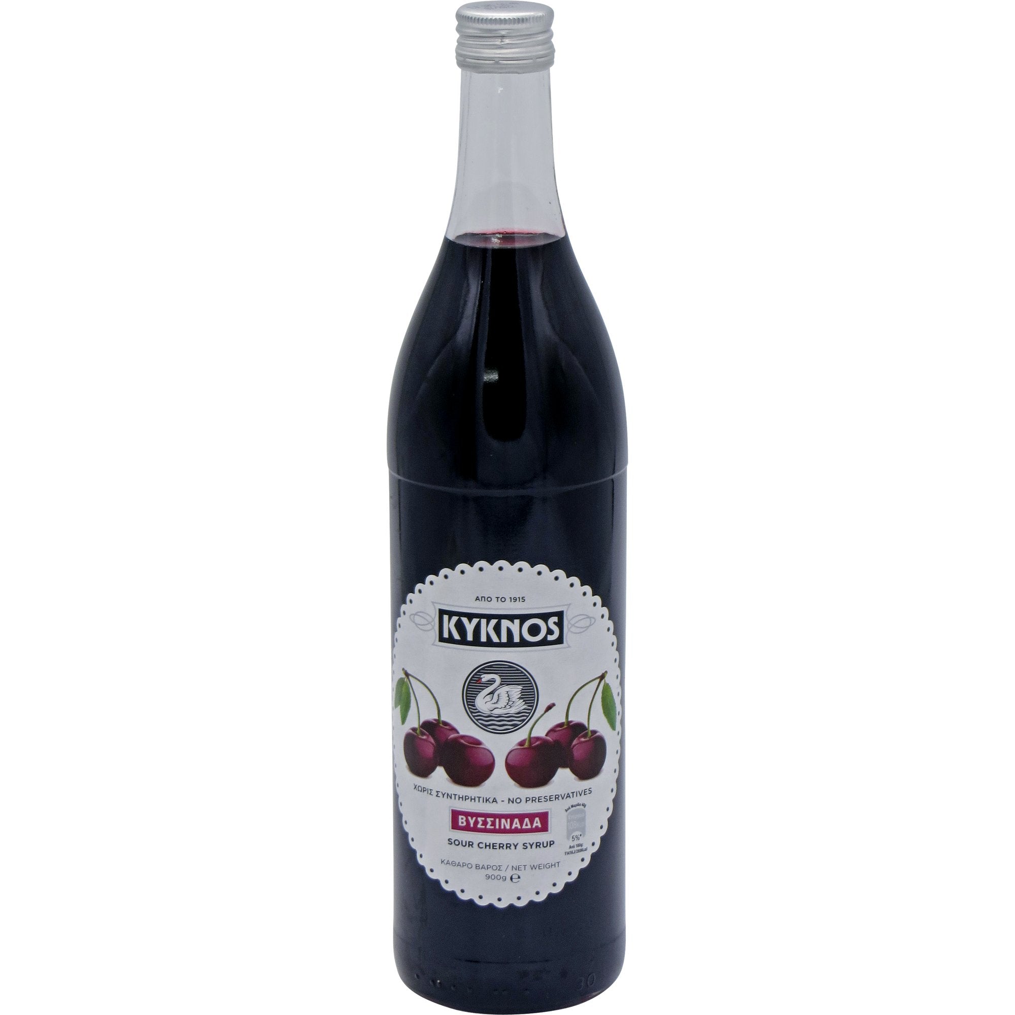 KYKNOS Sour Cherry Syrup 900mL