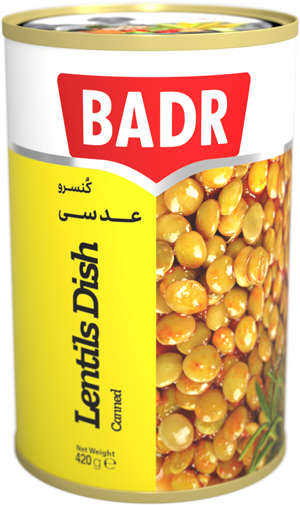 BADR Lentils Dish 420g