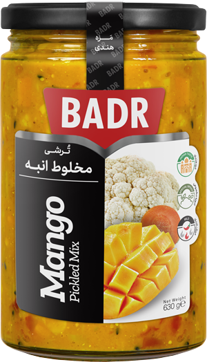 BADR Mix Mango 'Amba' Pickle 630g