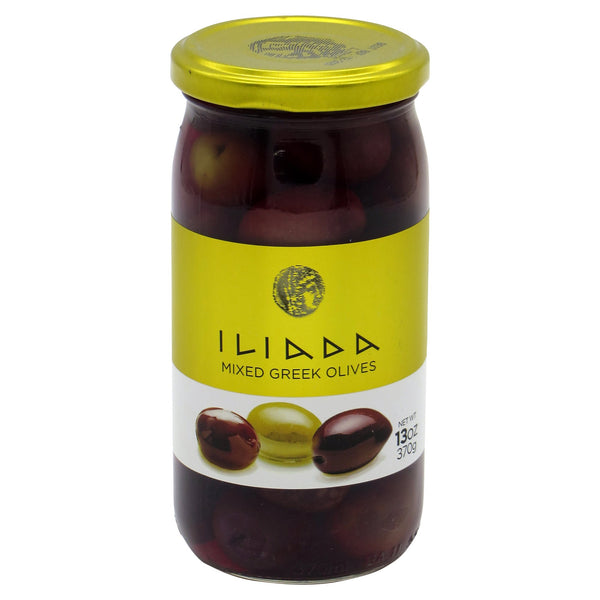 ILIADA Mixed Greek Olives 370g