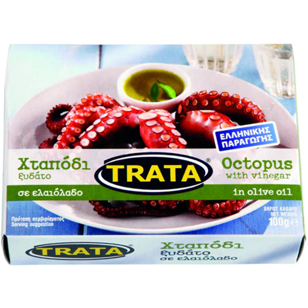 TRATA Octopus w/ Vinegar & Olive Oil 100g