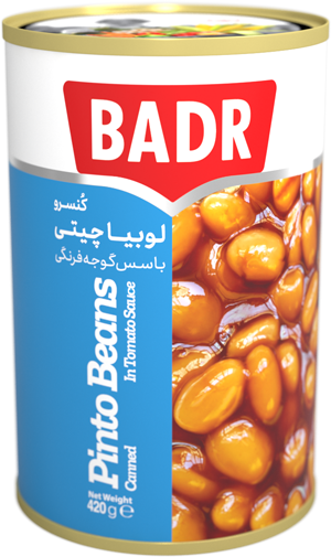 BADR Pinto Beans 420g