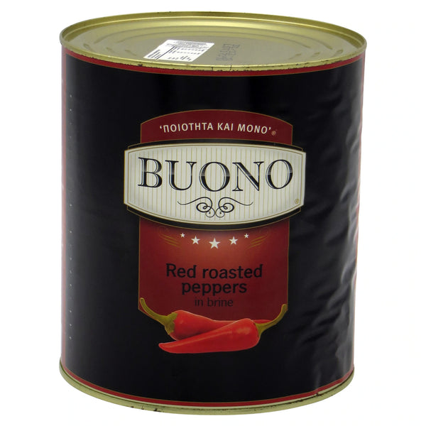 BUONO Roasted Red Peppers 3kg