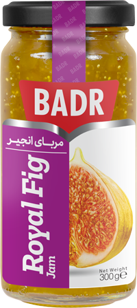 BADR Royal Fig Jam 300g