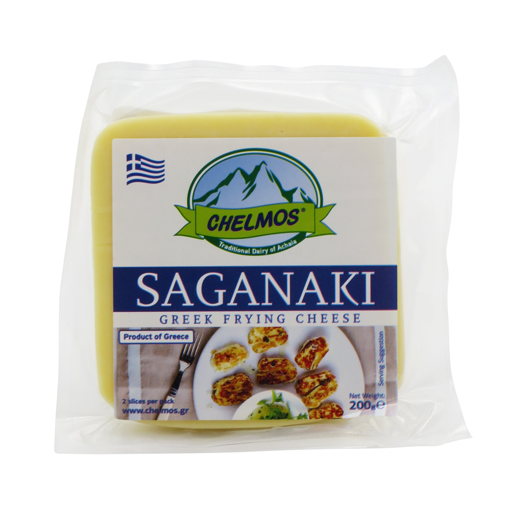 CHELMOS Saganaki Cheese 200g