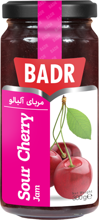 BADR Sour Cherry Jam 300g