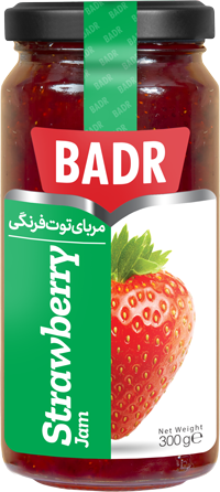 BADR Strawberry Jam 300g