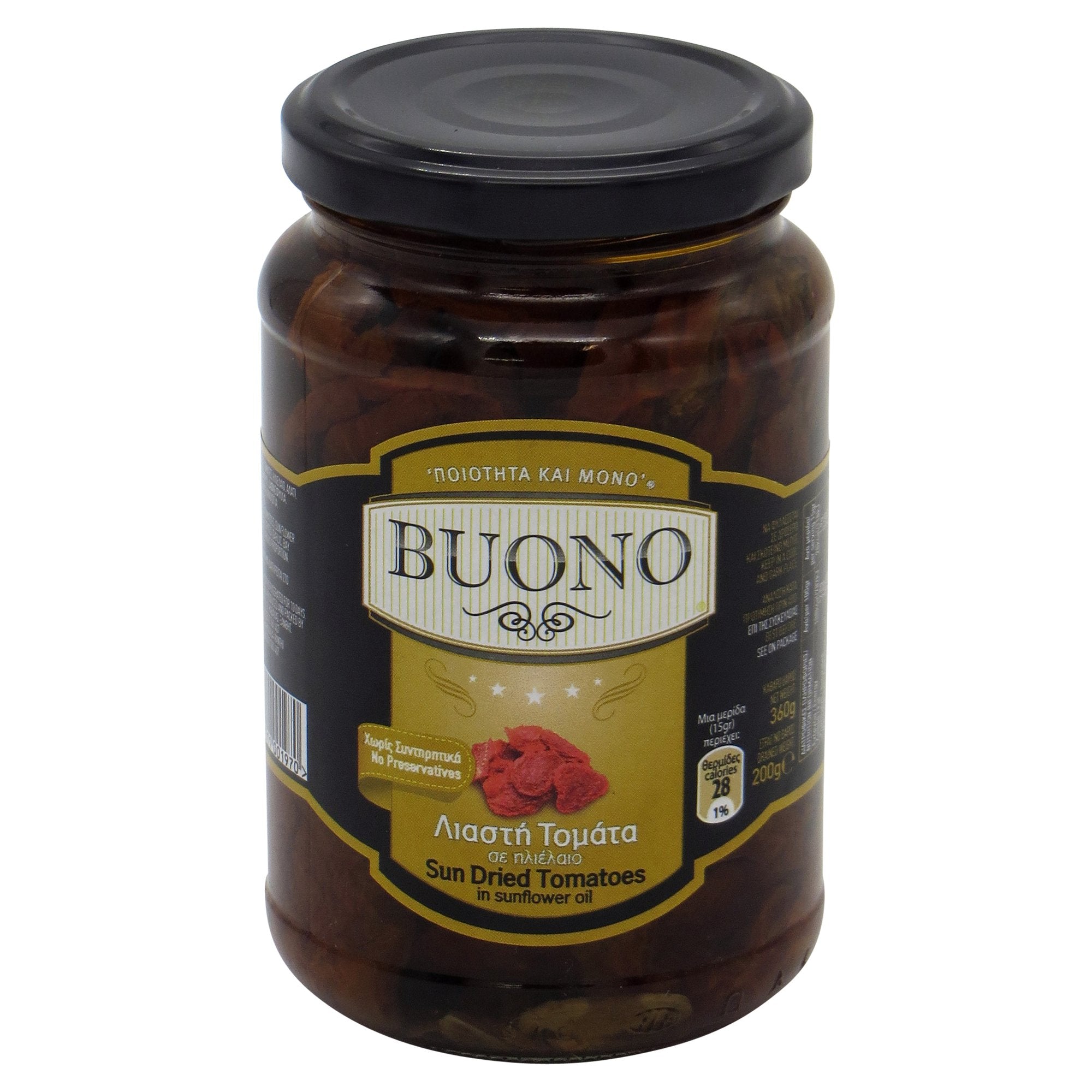 BUONO Sundried Tomatoes 360g