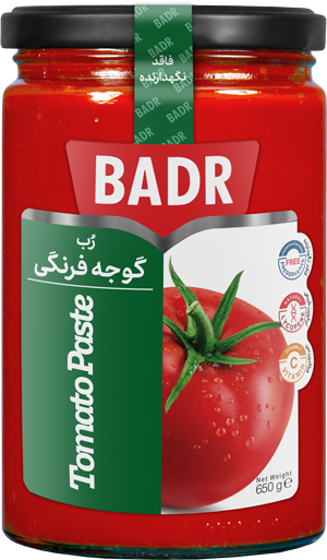 Organic Tomato Paste | BADR Tomato Paste | Hesari Supermarket